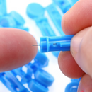 Lanceta Para Lancetador 28G 100un - Descarpack