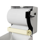 Dispenser Branco Com Alavanca Para Papel Toalha Bobina - Nobre