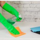 Pano Multiuso 20cm x 300m Laranja - Inoven