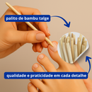 Palito de Unha Pontiagudo e Chanfrado 100un - Talge