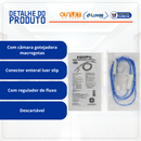 Equipo Para Nutrição Enteral Luer Slip 10un - Descarpack