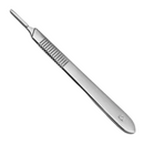 Cabo De Bisturi N3 Inox 12cm - Vital