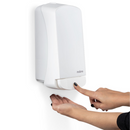 Dispenser Para Sabonete Líquido Álcool Gel 800ml Branco - Select Nobre