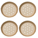 Forma Descartável Para Air Fryer Redonda Com Furo 24x25cm 25un - Inoven