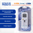 Controle Remoto Para Ar Condicionado Universal - MB