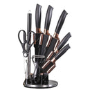 Conjunto de Facas 9 Peças - MC