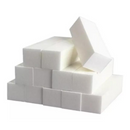 Lixa Em Bloco Polidor Branco Para Unhas Gel Porcelana 10un - MC