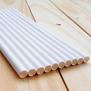 Canudo de Papel Branco 100un - Talge