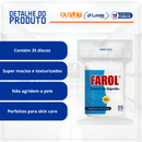 Algodão Em Disco Hidrófilo 35un - Farol