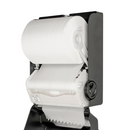 Dispenser Autocortante Para Papel Toalha Bobina Inox - Brave Nobre