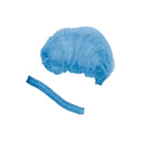 Touca Descartável TNT Azul 100un - Anadona