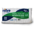 Papel Toalha Interfolha Celulose 1000un Slim - Nobre