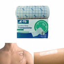 Curativo Filme Transparente Rolo Adesivo 10cm x 10m - Missner