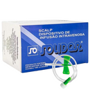 Scalp de Infusão 21G 23G 25G Luer Lock 100un - Solidor