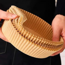 Forma Descartável Para Airfryer Redonda 50un - MC