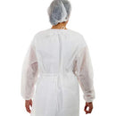 Avental Descartável Manga Longa TNT 30G 10un - Inoven