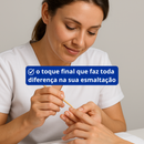 Palito de Unha Pontiagudo e Chanfrado 100un - Talge