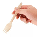 Garfo de Madeira 100un - Talge