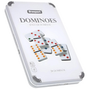 Dominó 28 Peças 9mm Estojo de Lata - Brasport MB