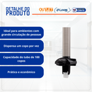 Dispenser Para Copos de Café 50ml Preto - Multicopo Nobre