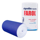 Algodão Em Rolo Hidrófilo 500g - Farol
