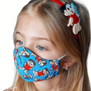 Máscara de Tecido 100% Algodão 3un Infantil - Melhormed