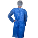 Avental Descartável Azul Sem Manga 30G 10un - Live