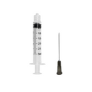 Seringa 3ml Bico Luer Lock Com Agulha 25x0,70 mm 500un - SR