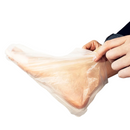 Bota Descartável Plástica Propé 100un  - Inoven