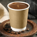 Copo De Papel Kraft Para Café 350ml 25un - Talge