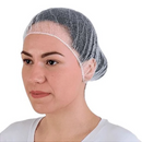 Touca de Nylon Branca 100un - Inoven