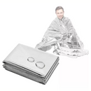 Manta Térmica Aluminizada 2,10x1,40m - Resgate SP