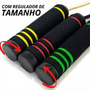 Corda de Pular Profissional Ajustável Até 3 Metros - MB