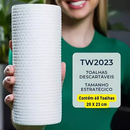 Toalha Wiper TW2023 20 cm x 23 cm 60un - Inoven