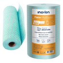 Pano Multiuso 28cm x 120m Verde - Inoven