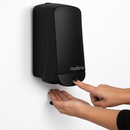 Dispenser Para Sabonete Líquido Álcool Gel 800ml Preto - Select Nobre