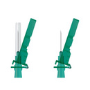 Agulha Com Dispositivo De Segurança 30x0,80mm 100un - Descarpack