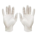 Luva De Procedimento Látex Branca Com Pó 100un - Unicare