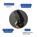 Mini Serra Elétrica Recarregável + 1 Ano de Garantia - MB Tools