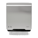 Dispenser Autocortante Para Papel Toalha Bobina Inox - Brave Nobre