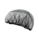 Touca Rede de Nylon Preta 100un - Talge