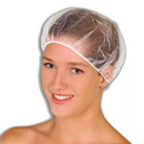 Touca de Nylon Branca 100un - Talge