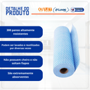 Pano Multiuso 28cm x 120m Azul - Inoven