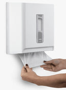 Dispenser Para Papel Toalha Interfolha Branco Street - Nobre