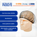 Touca Rede de Nylon Preta 100un - Talge