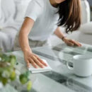 Pano Multiuso 28cm x 240m Branco - Talge Mr. Plus