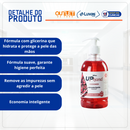 Sabonete Líquido Glicerinado 500ml Romã e Maçã - Up Hand Nobre