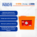 Coletor Rígido Para Resíduos Tóxicos - Descarpack