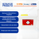 Coletor Rígido Para Resíduos Quimioterápicos - Descarpack