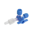 Torneira 3 Vias Luer Slip 50un - Medix